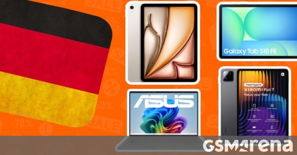 Black Friday: the best tablet, laptop and e-reader deals in Germany