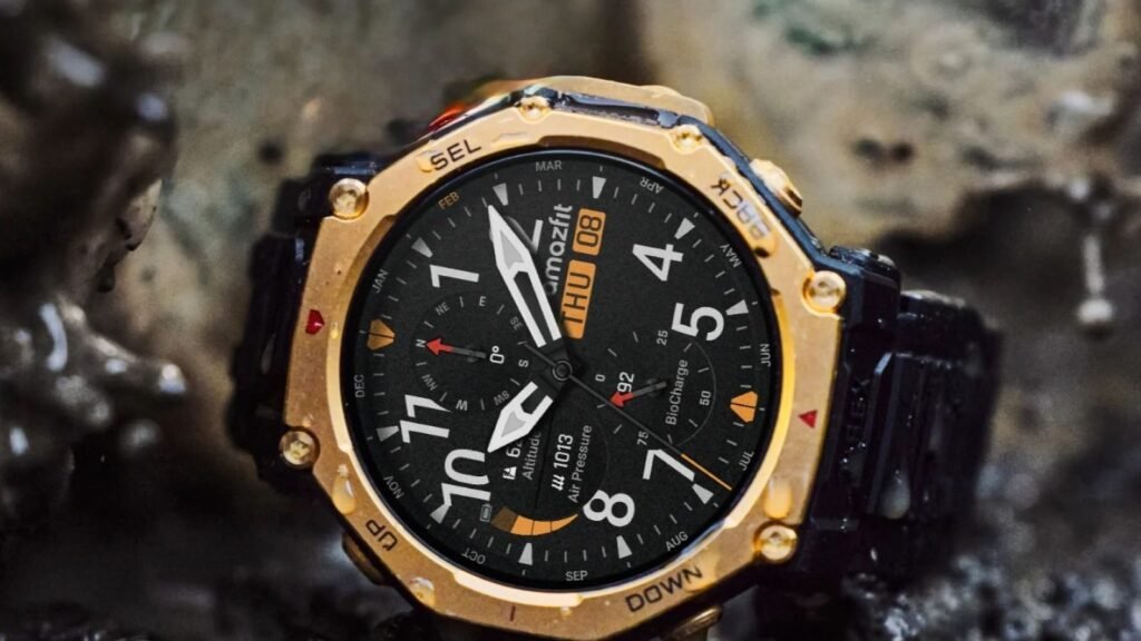 Amazfit T-Rex 3 Pro boasts premium materials and useful features!