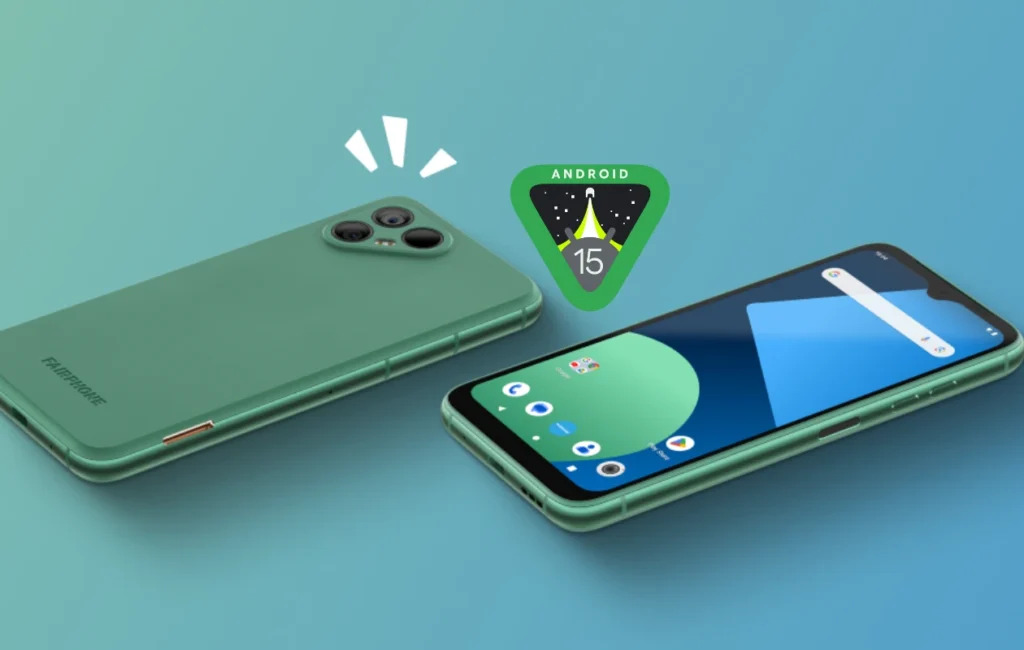 Android 15 rolls out for Fairphone 4, users report mixed feedback