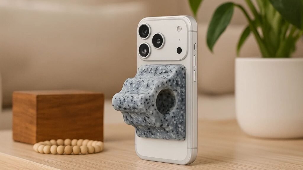 Apple Hikawa Phone Grip & Stand is compatible with MagSafe!