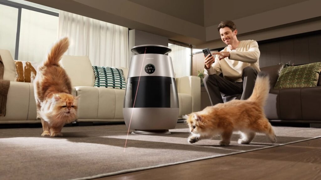 Dreame Pet Purifier AP10 leaves your home visibly cleaner