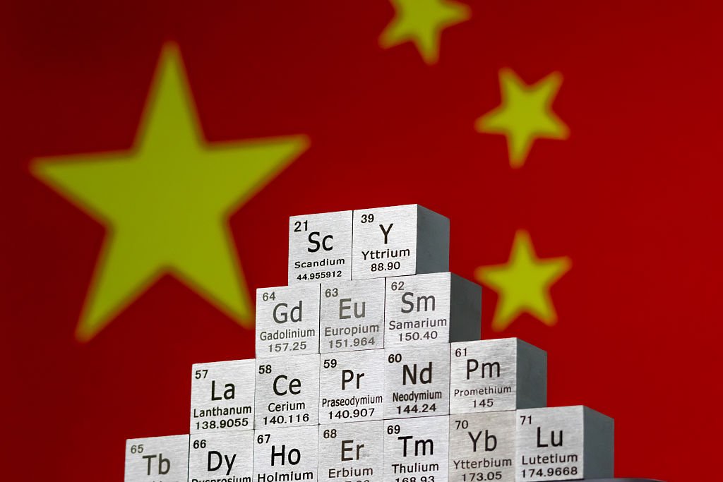 China is rolling back rare earth mineral restrictions, White House says
