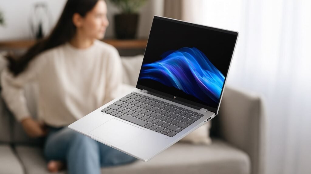 HP OmniBook 5 laptops bring AI power to everyday computing