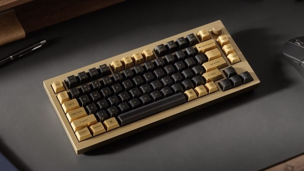 Keychron Q1 HE Copper Edition delivers a sense of luxury!