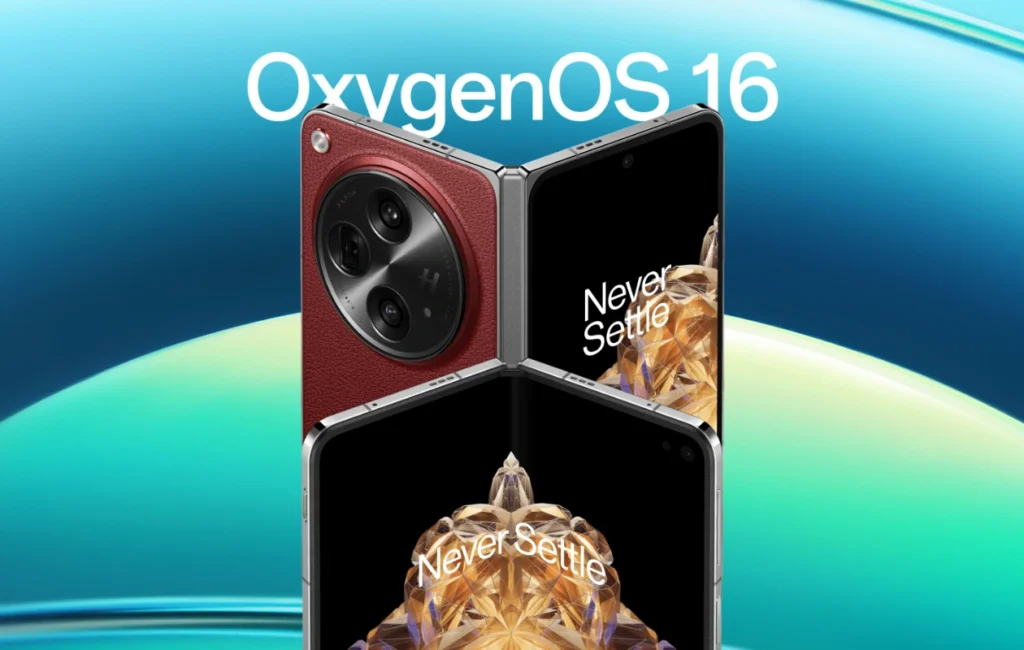 OnePlus releases stable OxygenOS 16 update for OnePlus Open
