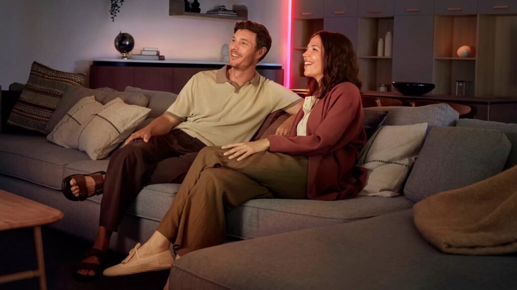 Philips OmniGlow Strip Light offers mood & white lights