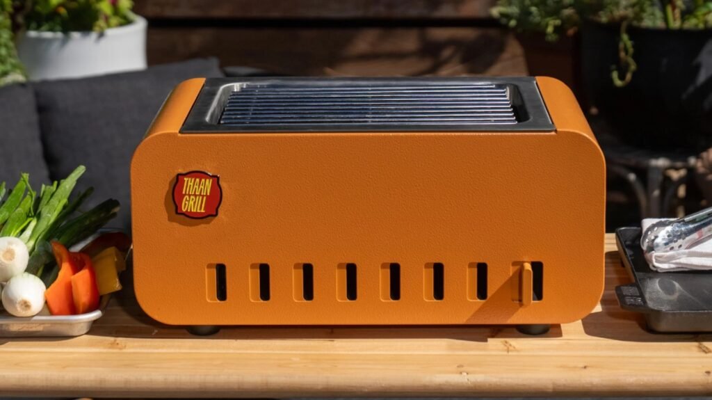 Thaan Grill is built for pro-grade cooking in small spaces