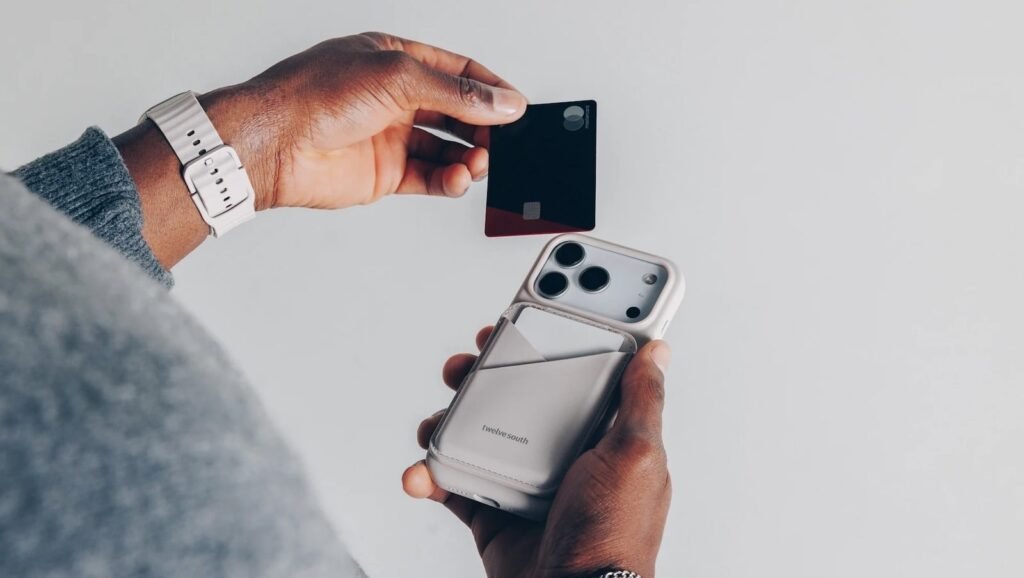 Twelve South MagFold Wallet Stand offers hands-free viewing