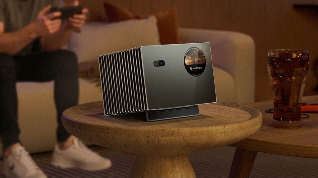 Valerion VisionMaster Pro2 4K RGB Triple Laser Projector