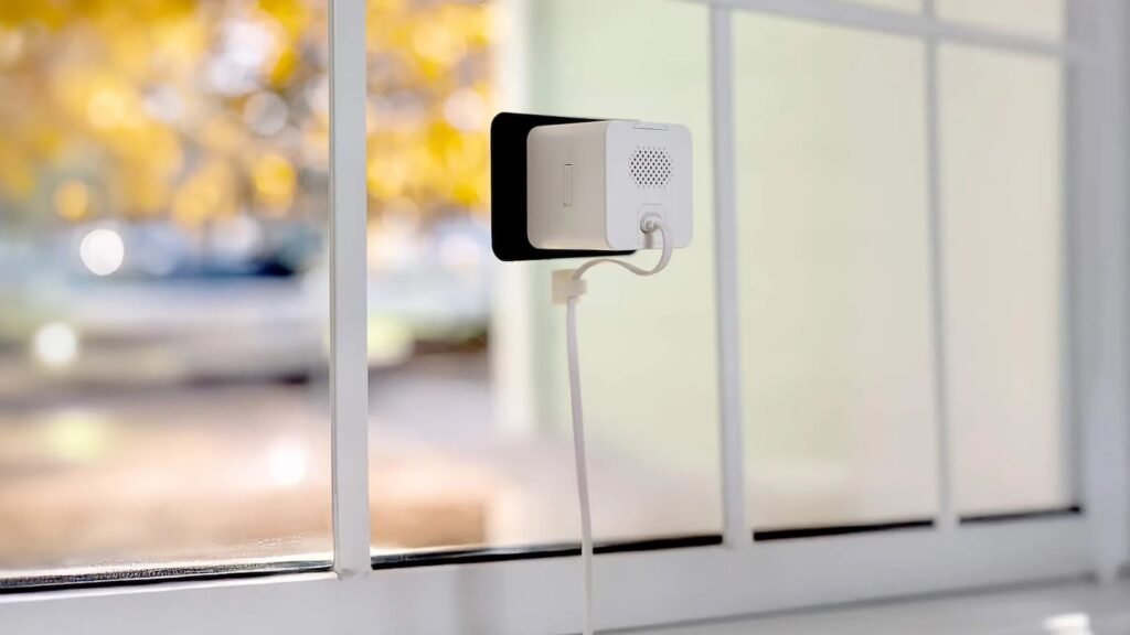 Wyze Window Cam monitors your yard from inside your home