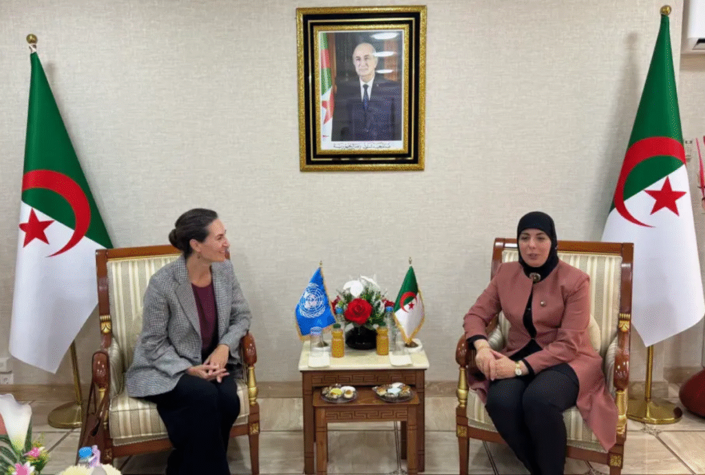 Algeria and UNDP Sign Agreement to Accelerate National Digital Transformation