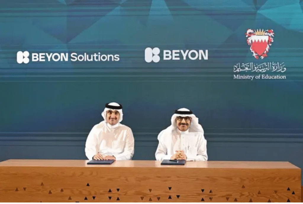Beyon Solutions Signs Multimillion Dinar Deal to Transform Digital Learning Across Bahrain’s Schools