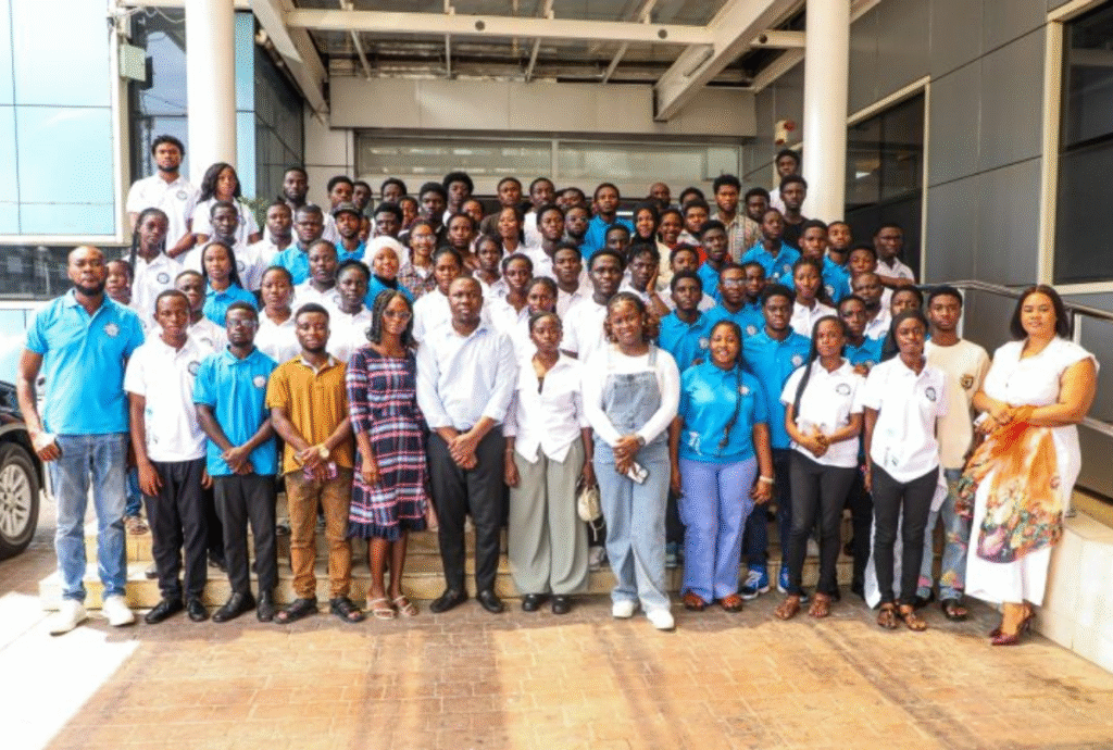 Ghana NCA Opens Its Doors to UENR Students for Hands-On ICT Learning Experience
