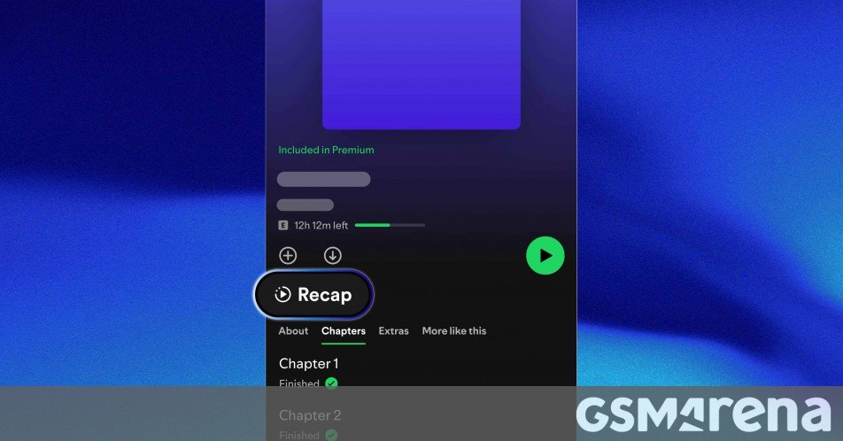 Spotify is now testing AI audiobook recaps on iOS