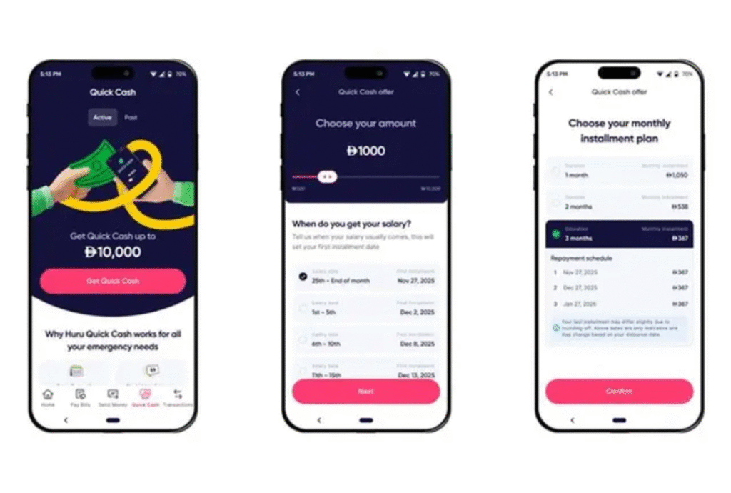 Huru Launches Quick Cash to Boost Financial Access for UAE’s Unbanked and Underbanked