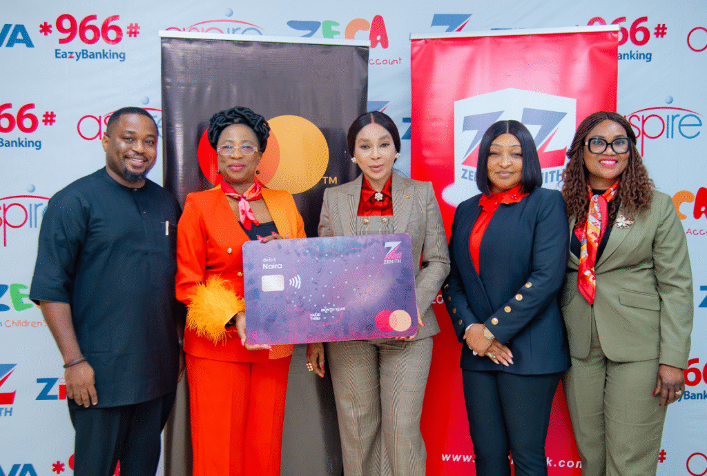 Mastercard and Zenith Bank Launch Essential Debit Card to Boost Financial Inclusion in Nigeria