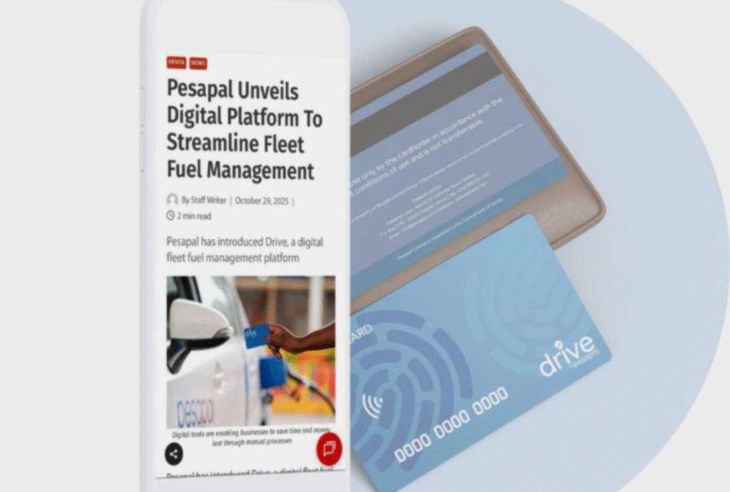Pesapal Launches “Drive” to Revolutionize Fleet Fuel Management Across East Africa