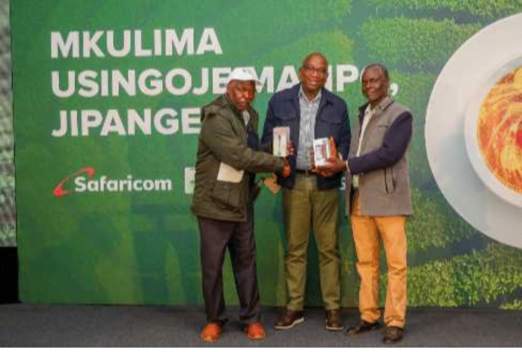 Safaricom Launches Jipange Cash Advance to Support Smallholder Tea Farmers