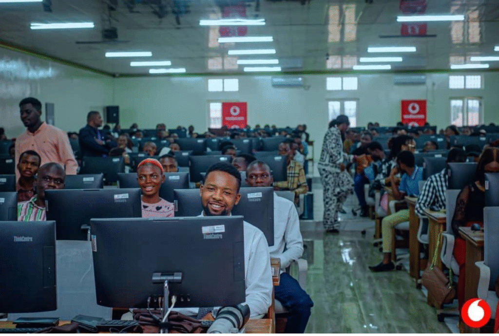 Vodacom Congo Program Trains 1,147 Young People with Digital Skills Through Excel Certification