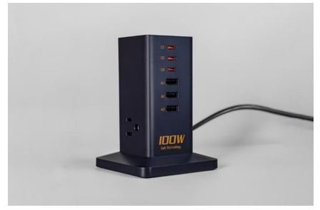 TESSAN Unveils the 100W Desktop Power Strip – The Ultimate 9-in-1 GaN Powerhouse for a Clutter-Free Workspace