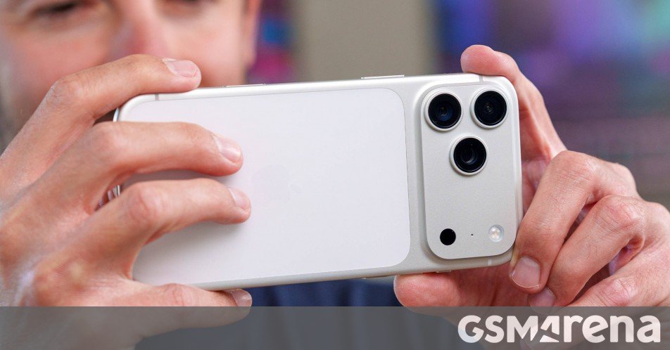 iPhone 17 Pro units will be used during the Major League Soccer final