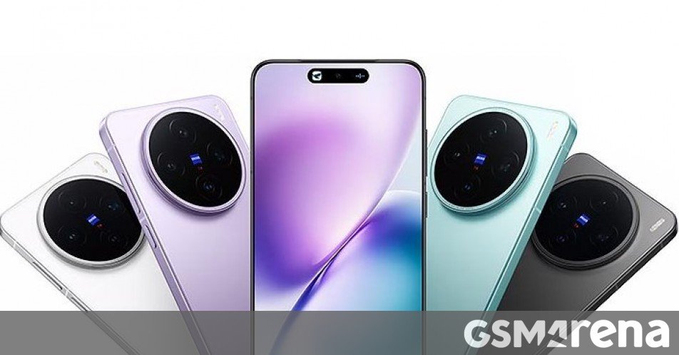 vivo X200T’s full specs leak revealing a very familiar device