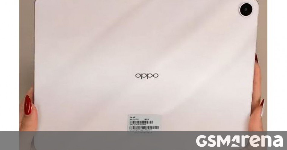 Oppo Pad Air5 gets unboxed ahead of its full unveiling