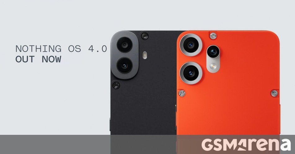 Nothing OS 4.0 stable update rolling out for CMF Phone 1, CMF Phone 2 Pro will get it in the coming weeks