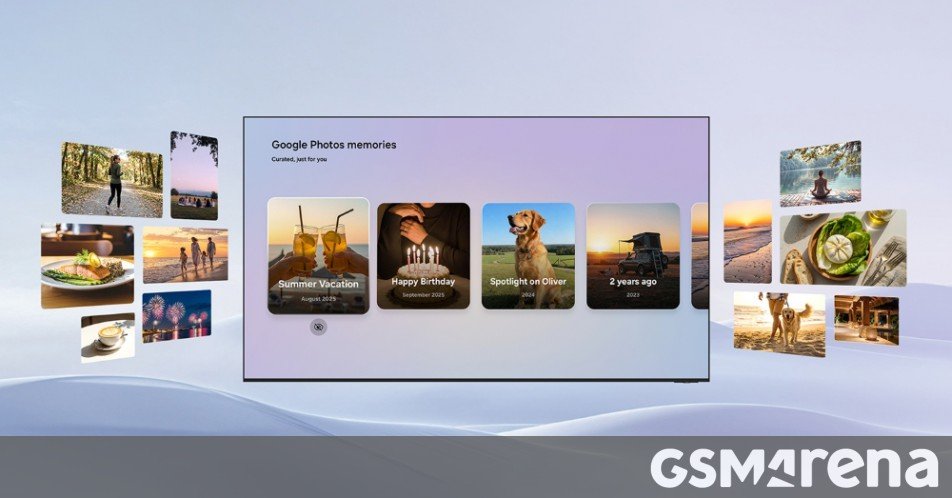 Samsung is bringing Google Photos to its TVs