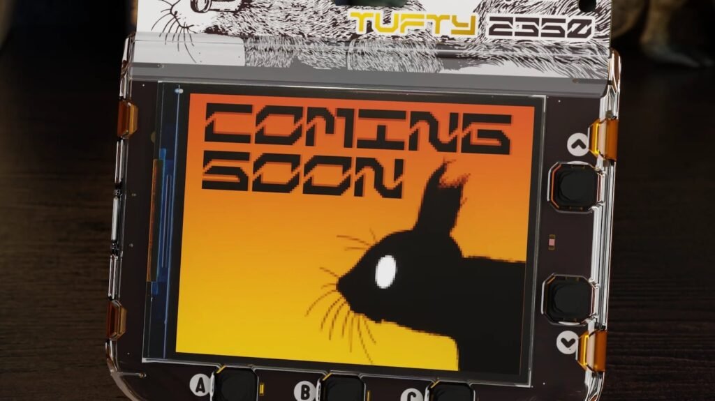 Pimoroni Badgeware is series of wearable, programmable displays