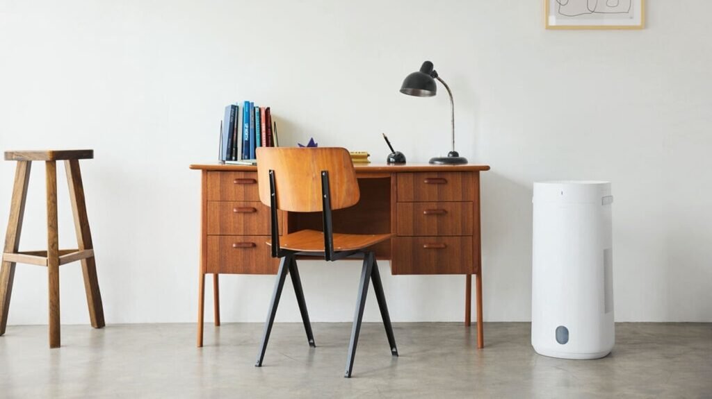 BLUEAIR 2-in-1 Purify Plus Humidify for dual-action wellness