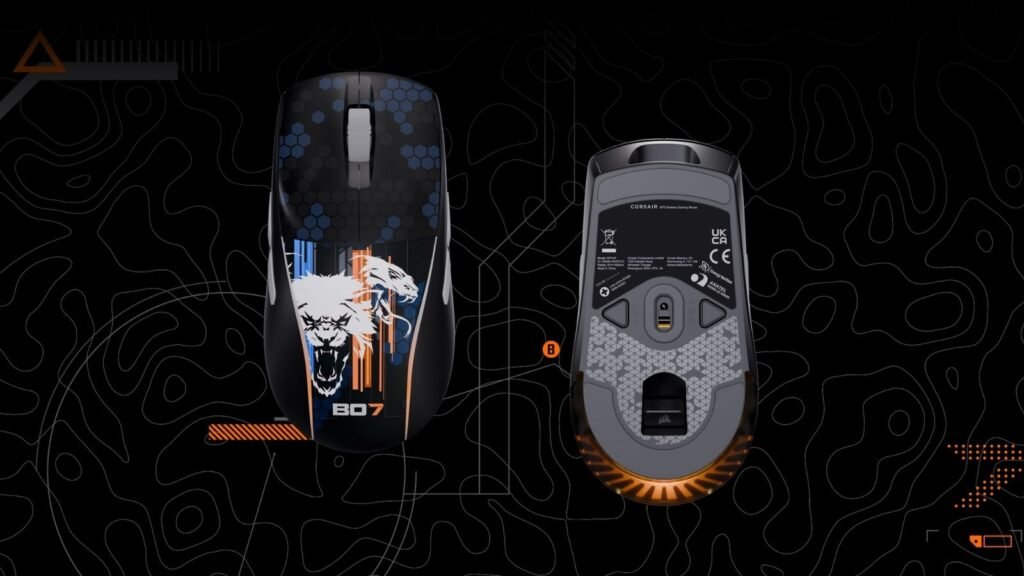 CORSAIR M75 WIRELESS Call of Duty: Black Ops 7 Edition