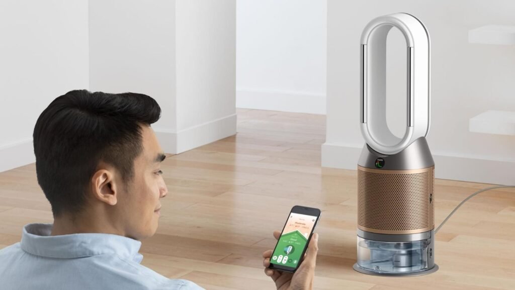 Purifier Humidify+Cool PH2 De-NOx makes indoor air healthier