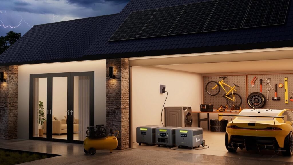 FOSSiBOT F7200 Portable Power Station: Overview