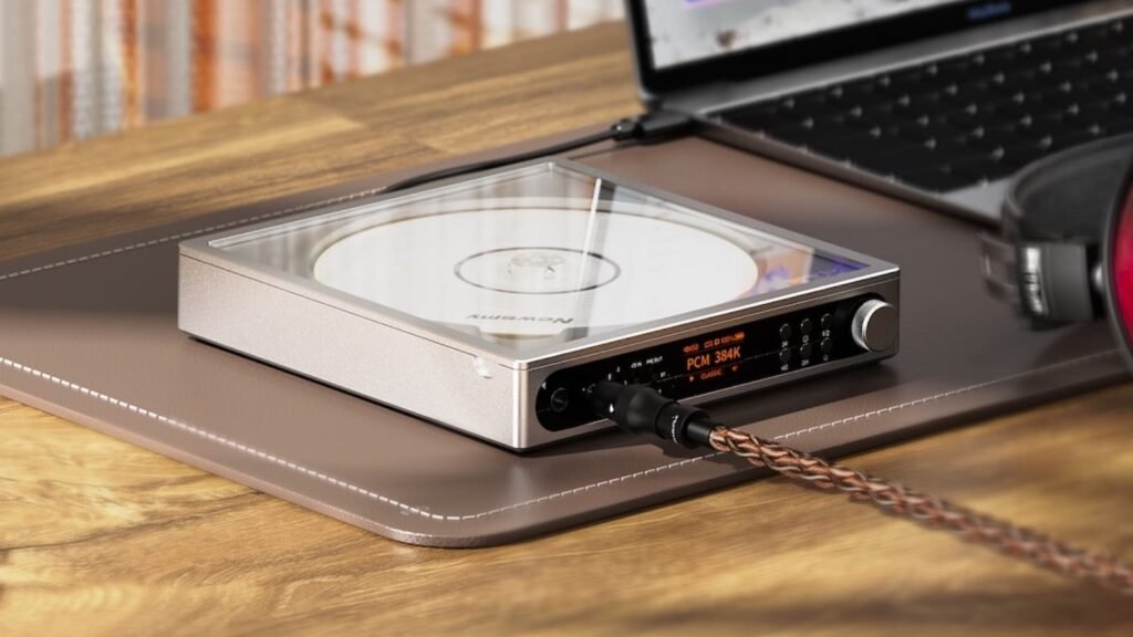 FIIO DM15 R2R is a modern CD player