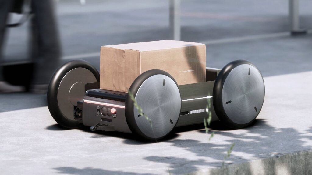 Hyundai MobED is a mobility robot that adapts to terrain