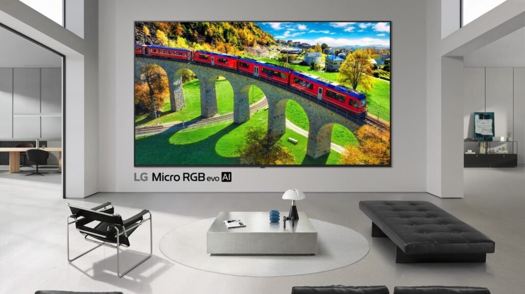 LG Micro RGB evo TV delivers bright, detailed scenes