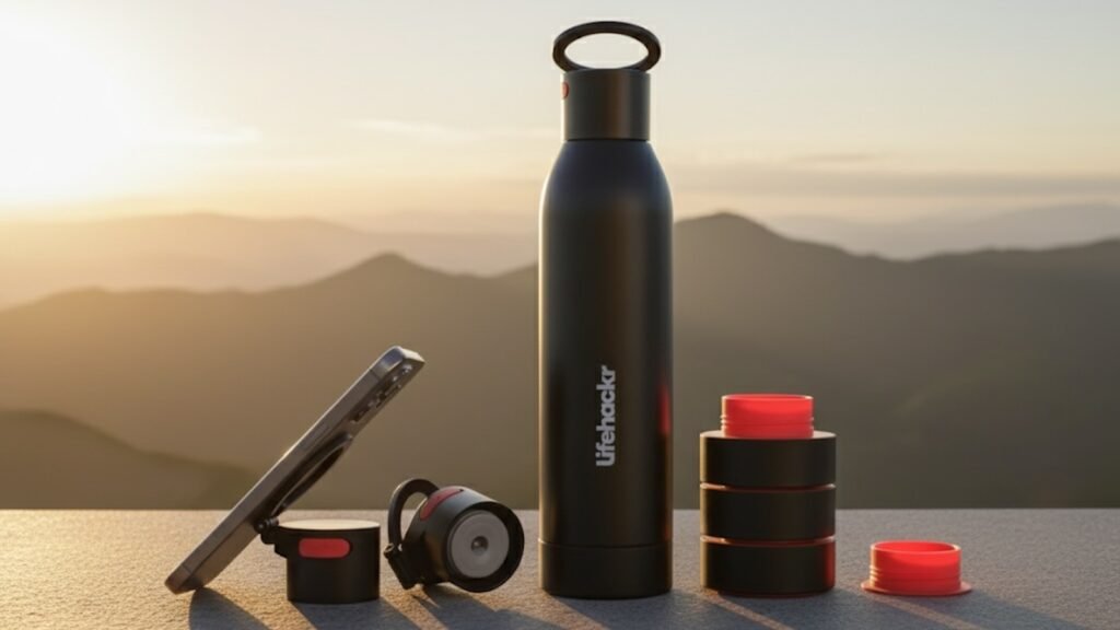 LIFEHACKR Ultra Bottle Smart Water Bottle