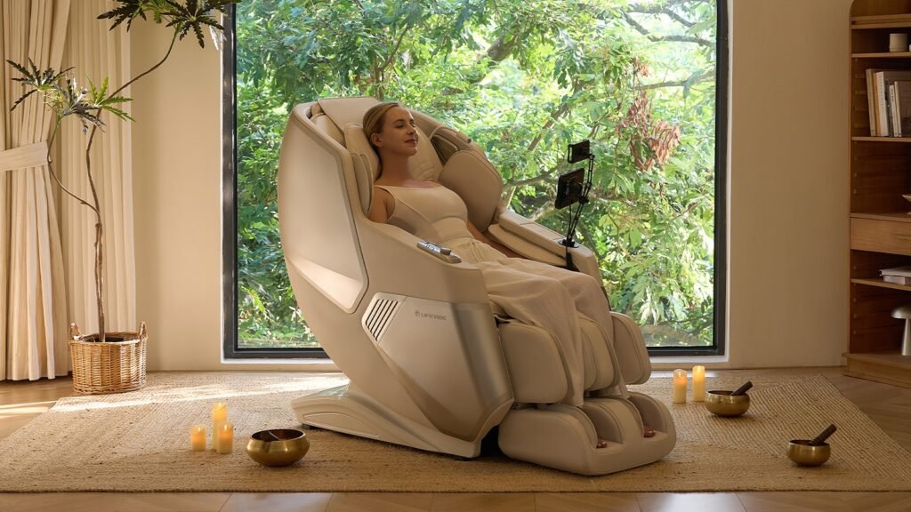 the sound-driven vibroacoustic massage chair you didn’t expect — Gadget Flow