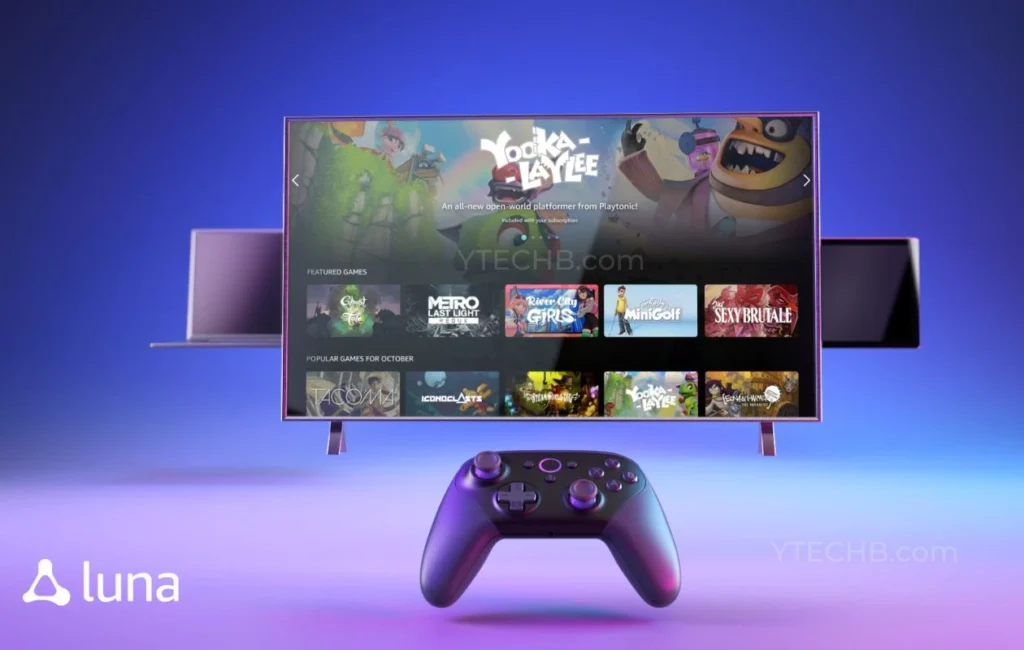 List of Controllers Officially Supported by Amazon Luna