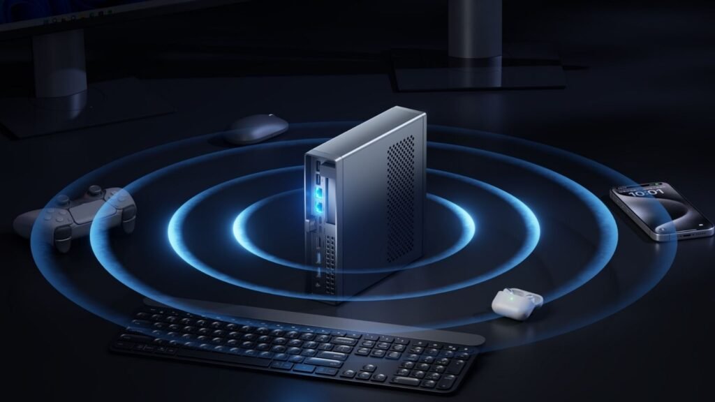 MINISFORUM MS-R1 comes with UEFI support!