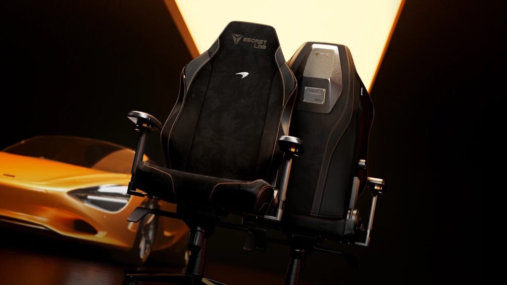 Secretlab McLaren gaming chair is a racer’s dream