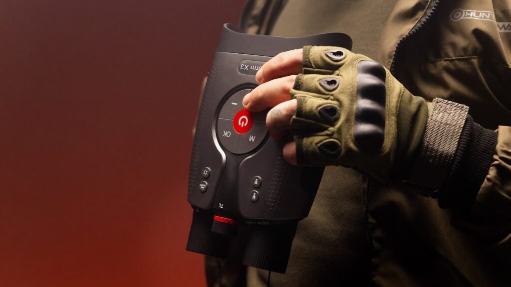 Night Storm X3 Native 4K Night Vision Scope