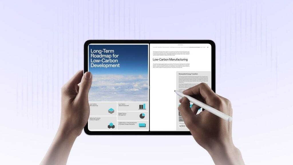 OnePlus Pad Go 2 combines fun features and work tools!