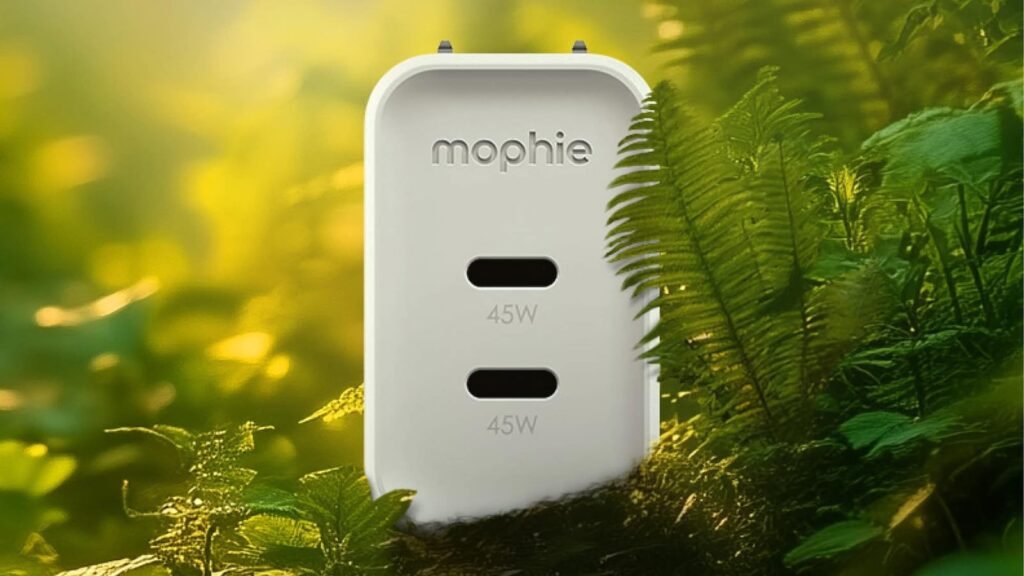Mophie Speedport 45W wall charger powers up faster
