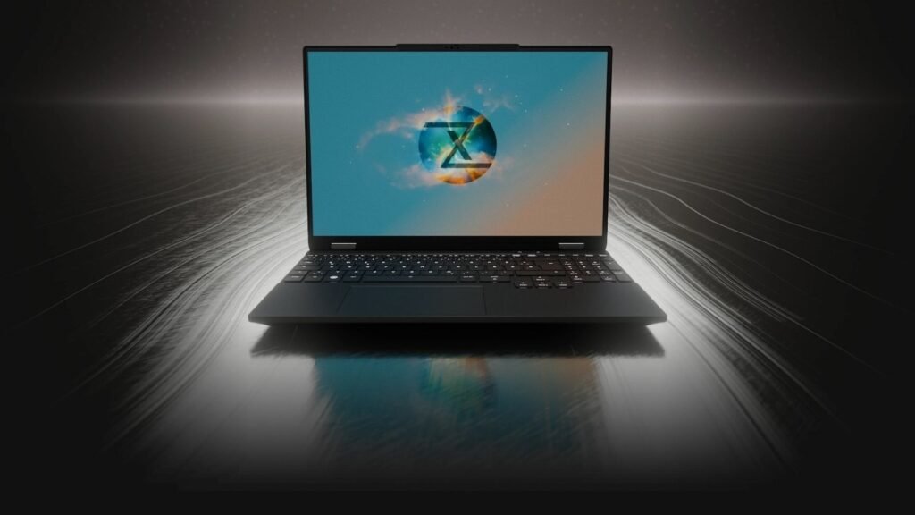 TUXEDO InfinityBook Max 15 is thin yet powerful!