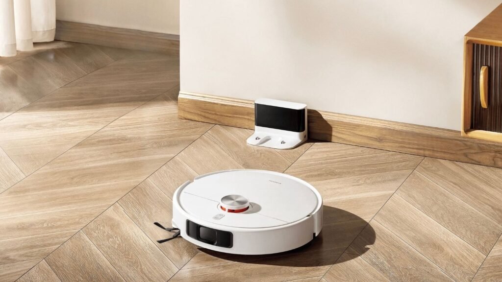 Xiaomi Robot Vacuum S40 Pro handles whole‑home cleaning!