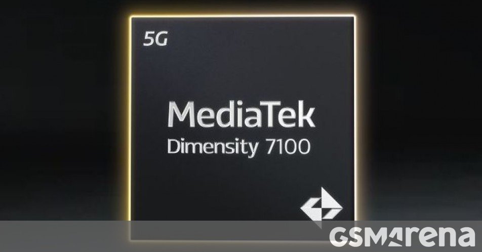 MediaTek Dimensity 7100 SoC is official