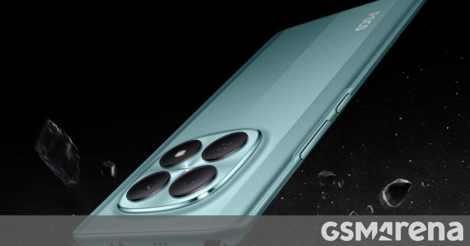 Poco officially reveals more M8 specs