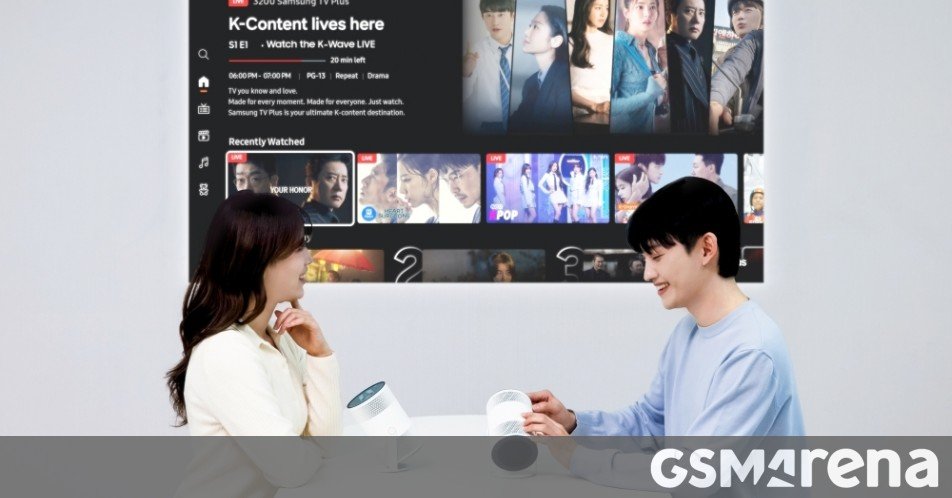 Samsung unveils Freestyle+ portable projector